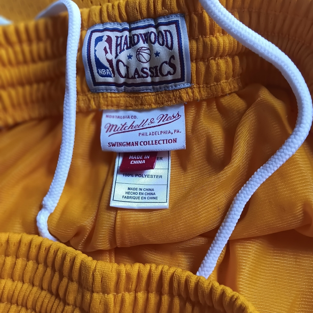 Mitchell & Ness Hardwood Classics Swingman  NBA Kobe Era Lakers 2XL - Picture 5 of 7